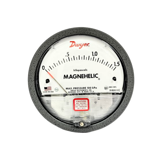 Dwyer Make Magnehelic Gauge - Series 2000