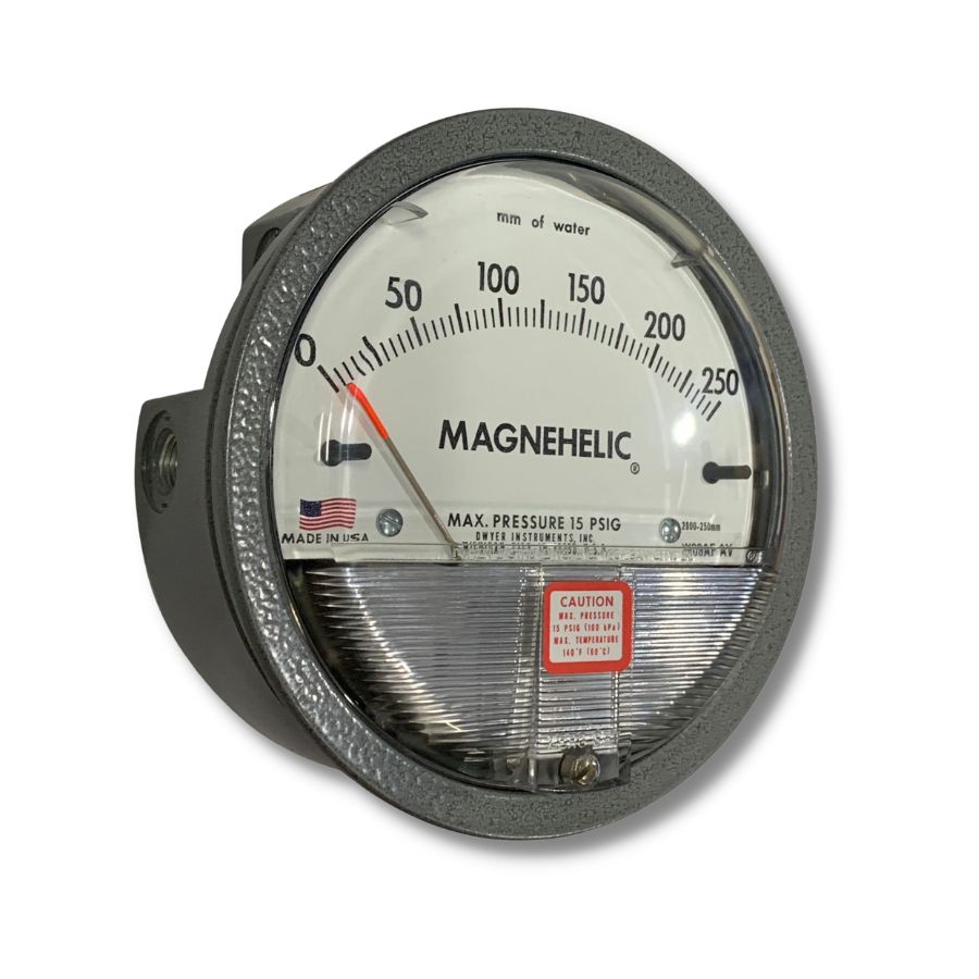 Dwyer Make Magnehelic Gauge Series 2000 Prosens Automation