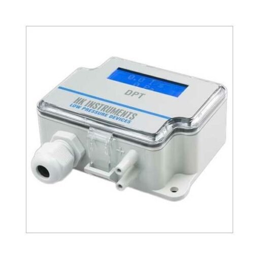 HK Instrument Pid controller with differential pressure or air flow
