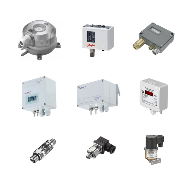 Pressure Switches and Transmitters
