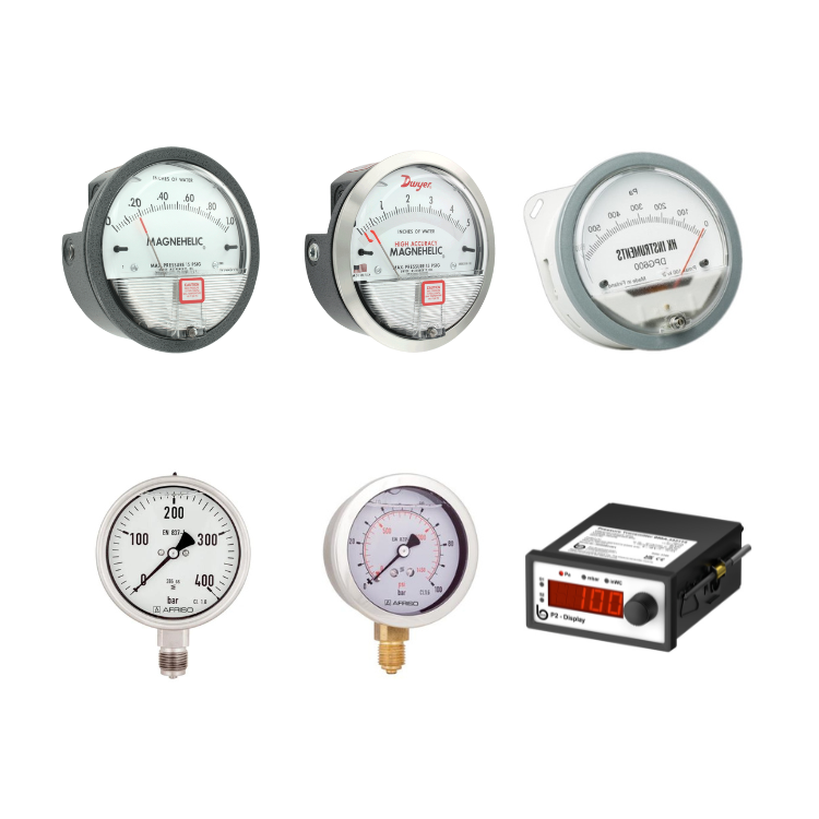 Pressure Gauges