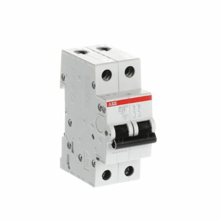 SH201M-C16 Miniature Circuit Breaker - 1P - C - 16 A