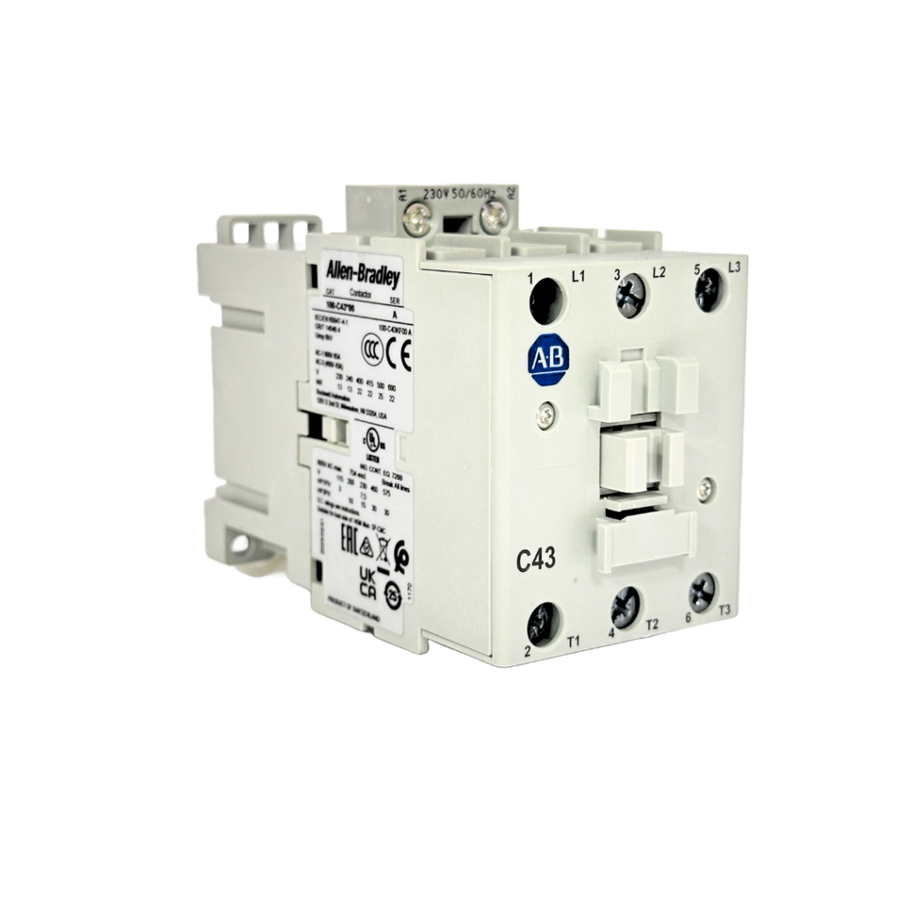 Allen Bradley brand 100-C43F00 Contactor, 43 A