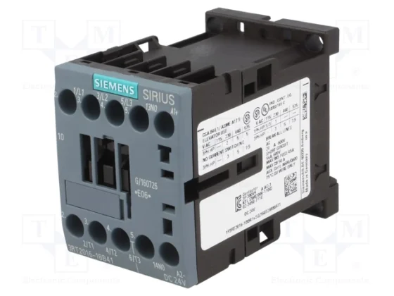 Siemens brand 3RT2016-1BB41 Power Contactor