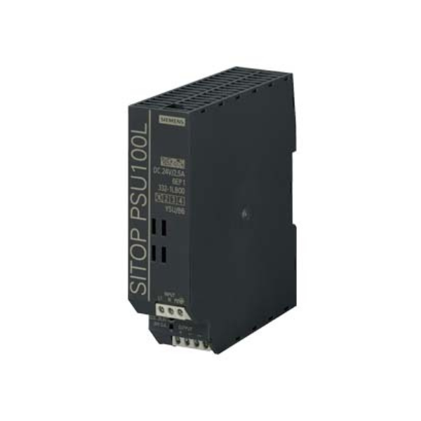 Siemens PLC SITOP PSU100L/1AC/24VDC/2.5A