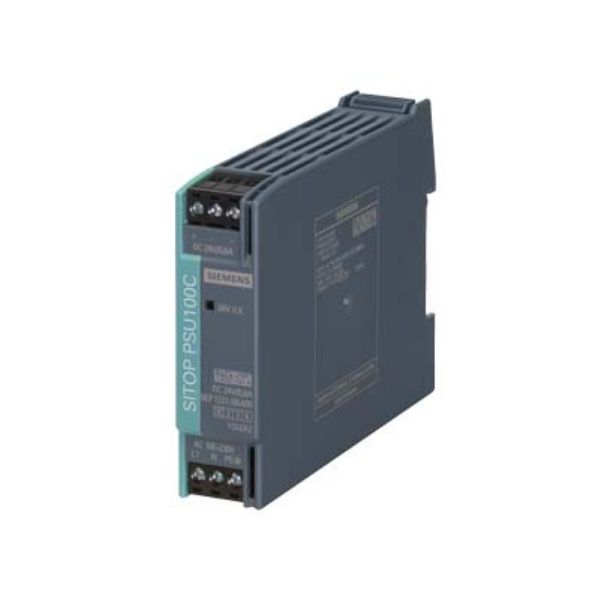 Siemens PLC SITOP PSU100C/1ACDC/24VDC/0.6A