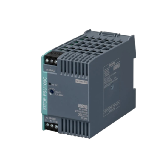 Siemens brand PLC SITOP PSU100C/1ACDC/24VDC/4A/NECCLASS2