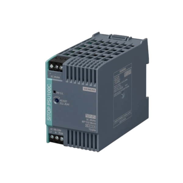 Siemens brand PLC SITOP PSU100C/1ACDC/24VDC/4A/NECCLASS2