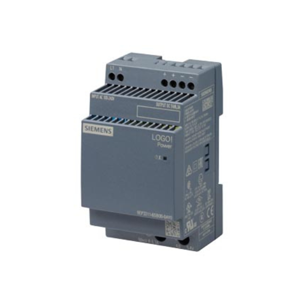 Siemens brand PLC LOGO!Power/1AC/5VDC/6.3A