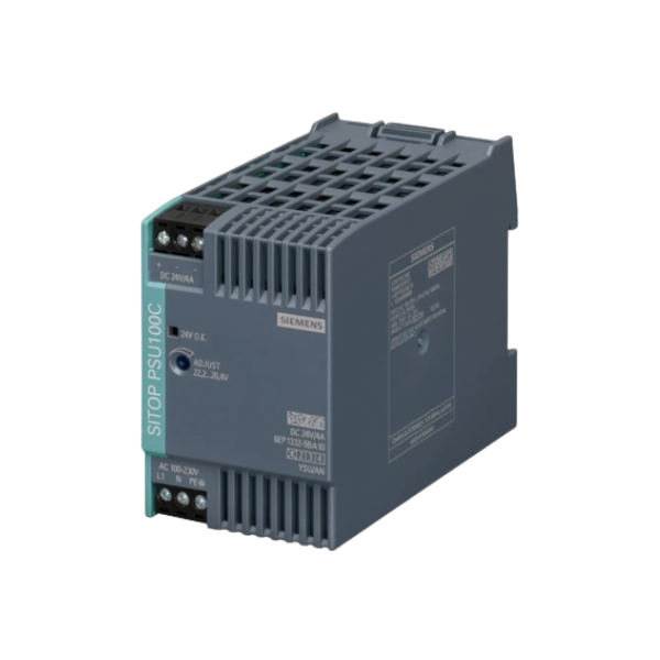 Siemens brand PLC SITOP PSU100C/1ACDC/12VDC/6.5A