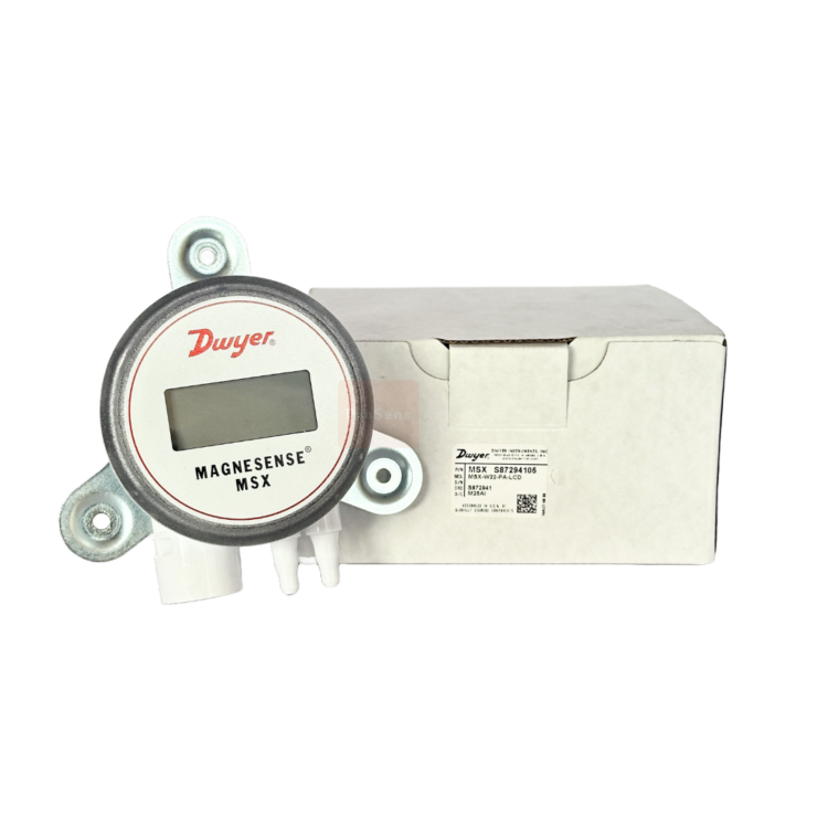 Dwyer make MSX-W22-PA-LCD Differential Pressure Transmitter