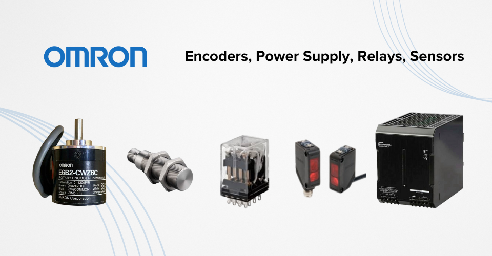 Omron products banner