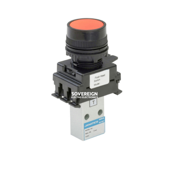 Janatics 32 NC valve (DP) with Actuator