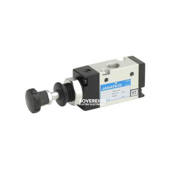 Janatics Push Pull sp. return valve