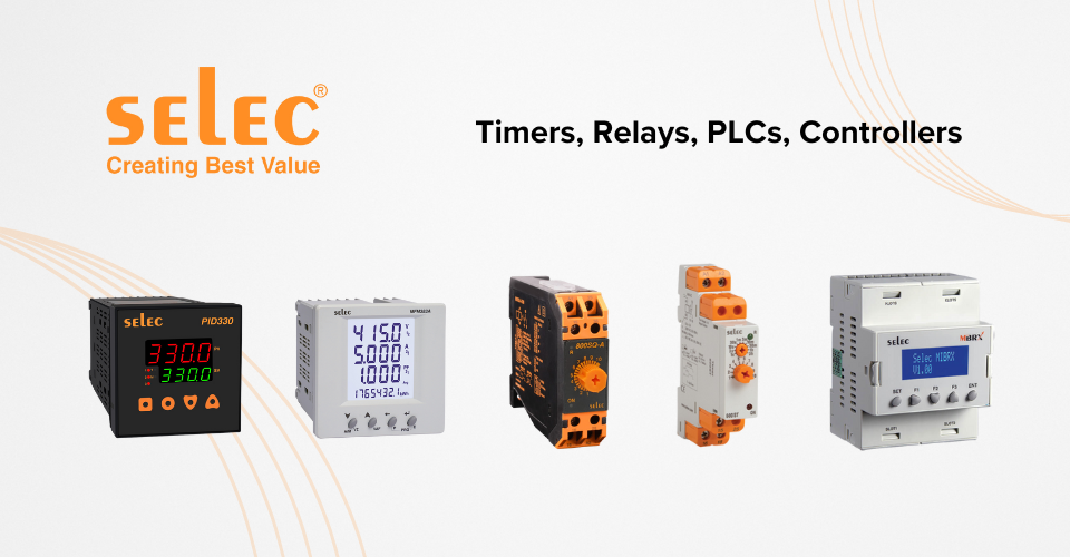 Timers, Controllers, PLC