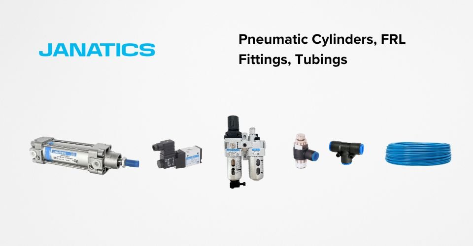 Janatics pneumatic spares