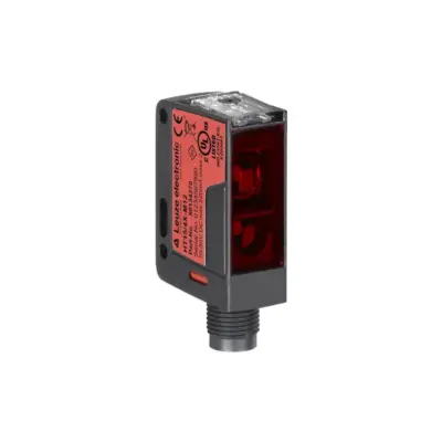Leuze HT15/2X-M12 diffuse sensor with background suppression and 1 m range – ProSens Automation Coimbatore