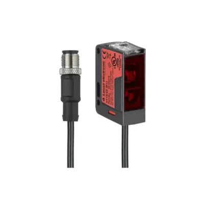 Leuze HT15/PX-200-M12 diffuse sensor with background suppression and 1 m range – ProSens Automation Coimbatore