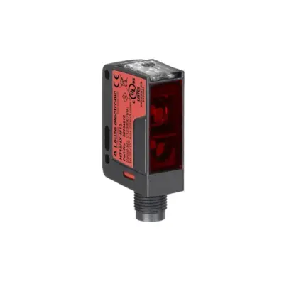 Leuze HT15/PX-M12 diffuse sensor with background suppression and 1 m range – ProSens Automation Coimbatore