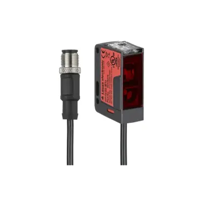 Leuze HT15I/4X-200-M12 diffuse sensor with 1 m range and infrared LED – ProSens Automation Coimbatore
