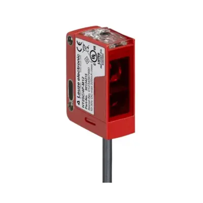 Leuze HT25C/4P diffuse sensor with 1.2 m range and IP69K protection – ProSens Automation Coimbatore