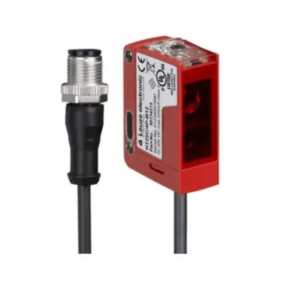 Leuze HT25C.XL/4P-200-M12 diffuse sensor with 600 mm range and IP69K protection – ProSens Automation Coimbatore