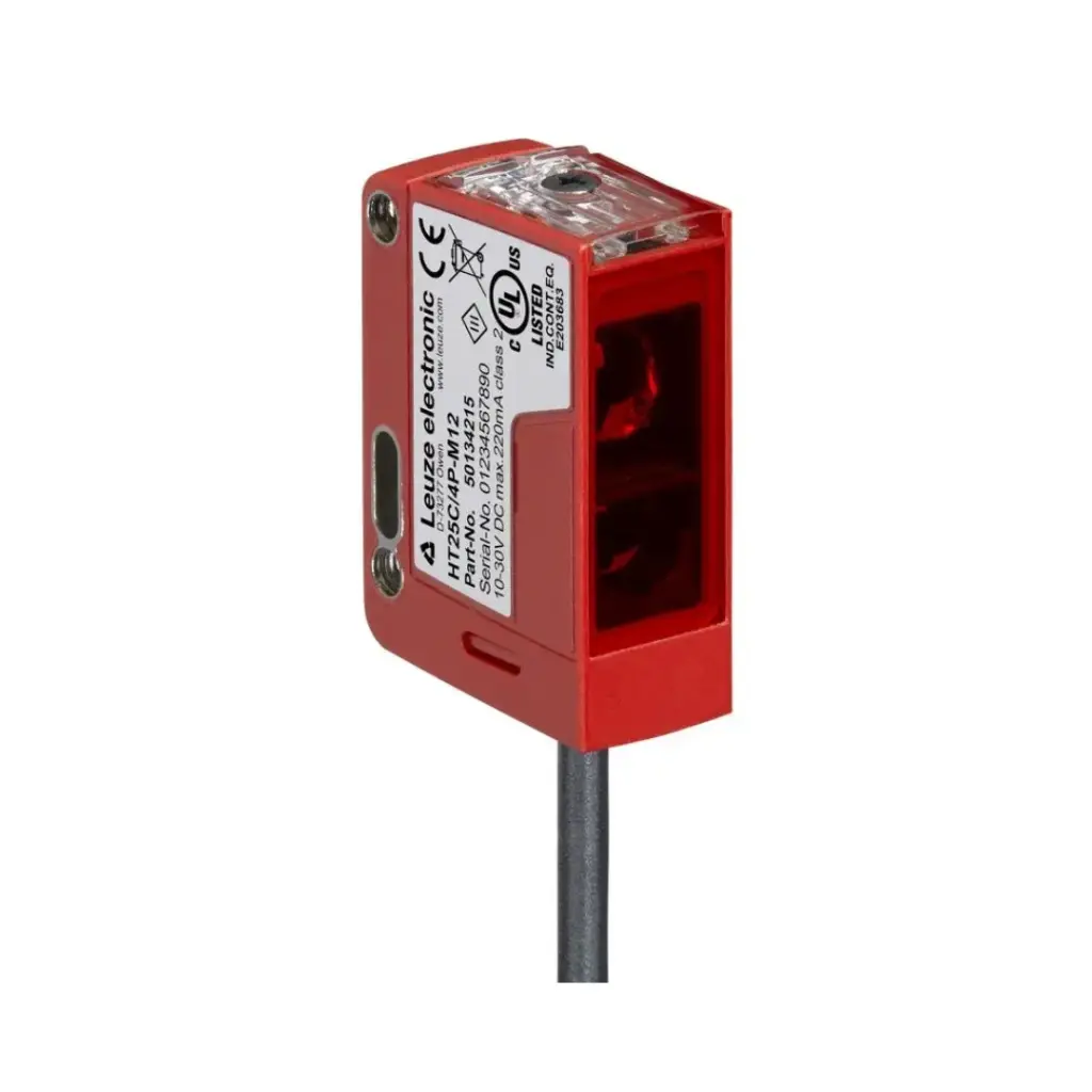 Leuze make HT25CI/4P Polarized retro-reflective photoelectric sensor – 50134232