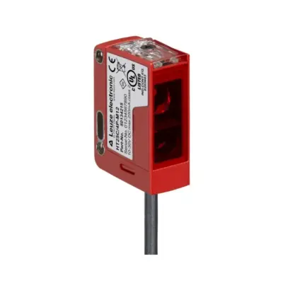 Leuze HT25CI/4P diffuse sensor with 1.3 m range and IP67 protection – ProSens Automation Coimbatore