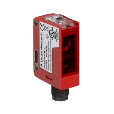 Leuze HT25CI/4P-M12 Diffuse Sensor with Background Suppression 1.3m Range – ProSens Automation