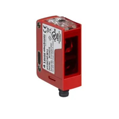 Leuze HT25CI.XF/4P-M8 diffuse sensor with 500 mm range and IP69K protection – ProSens Automation Coimbatore