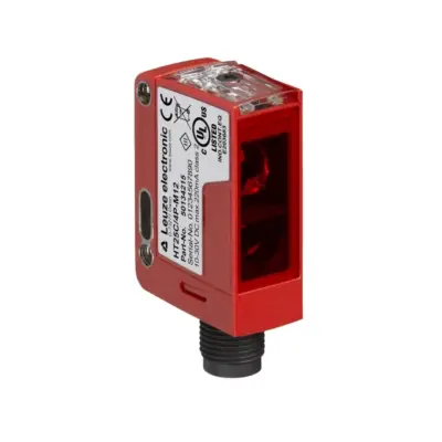 Leuze HT25CL2/4P-M12 laser diffuse sensor with 800 mm range – ProSens Automation Coimbatore