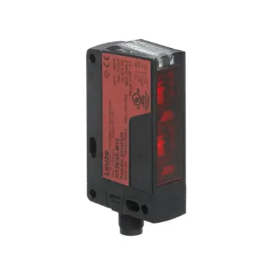Leuze HT36/4X-M12 diffuse sensor with 2.5 m range and IP67 protection – ProSens Automation Coimbatore