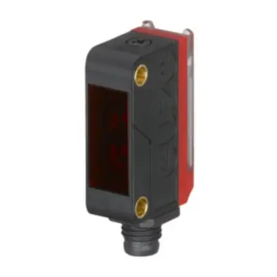 Leuze PRK5BPP.1X/4-200-M8.3 Polarized Retro-Reflective Photoelectric Sensor Series 5B – 6m Range, IP67, ECOLAB | Prosens Automation