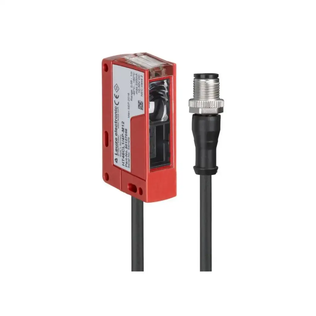 Leuze HT46CL2-4P-200-M12 – Diffuse Laser Sensor | 50134609 | ProSens Automation