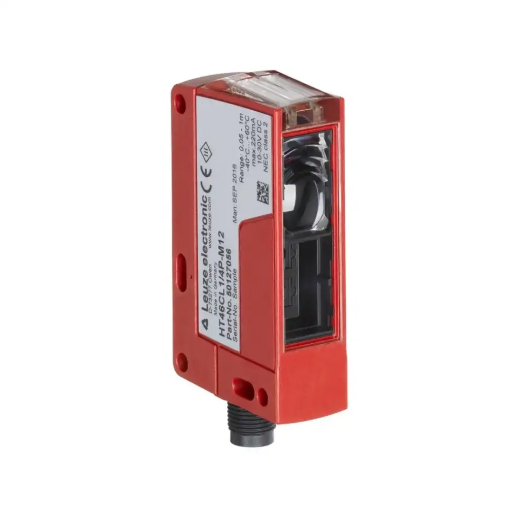 Leuze HT46CL2-4P-M12 – Diffuse Laser Sensor | 50134608 | ProSens Automation