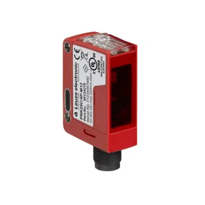 Leuze LE25C.1/4P-M12 50139697 Throughbeam Photoelectric Sensor Receiver 25 m IP67 - ProSens Automation Coimbatore