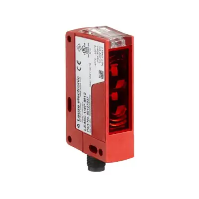 Leuze LE46C/4P-M12 50127033 Throughbeam Photoelectric Sensor Receiver 120 m IP67 - ProSens Automation Coimbatore
