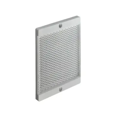 Leuze TKS 100X100 50022816 Plastic Triple Reflector 96x96 mm IP67 - ProSens Automation Coimbatore