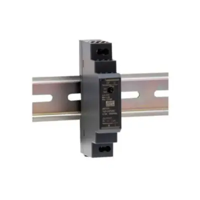Meanwell HDR-15-24 DIN Rail Power Supply 24V 0.63A 15.2W – ProSens Automation Coimbatore