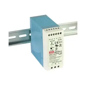 Meanwell MDR-60-12 DIN Rail Power Supply 12V 5A 60W – ProSens Automation Coimbatore