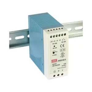 Meanwell MDR-60-5 DIN Rail Power Supply 5V 10A 50W – ProSens Automation Coimbatore